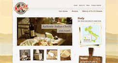 Desktop Screenshot of castelli-uk.com